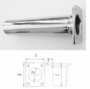 Stainless Steel Rod Holder